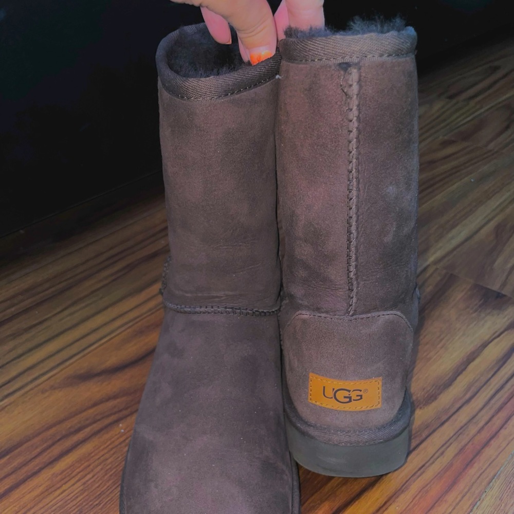 Chocolate Ugg Boots Short